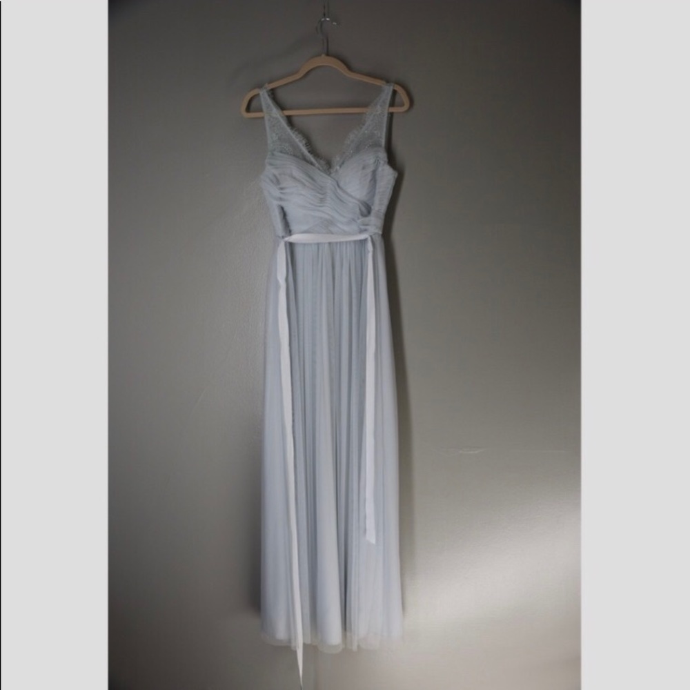 Bridesmaids Dress - Dusty Blue